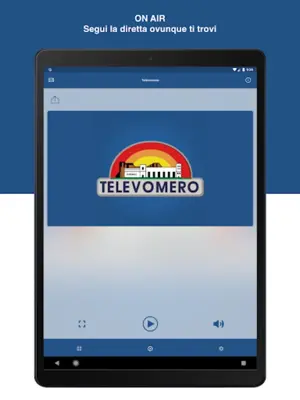 Televomero android App screenshot 1